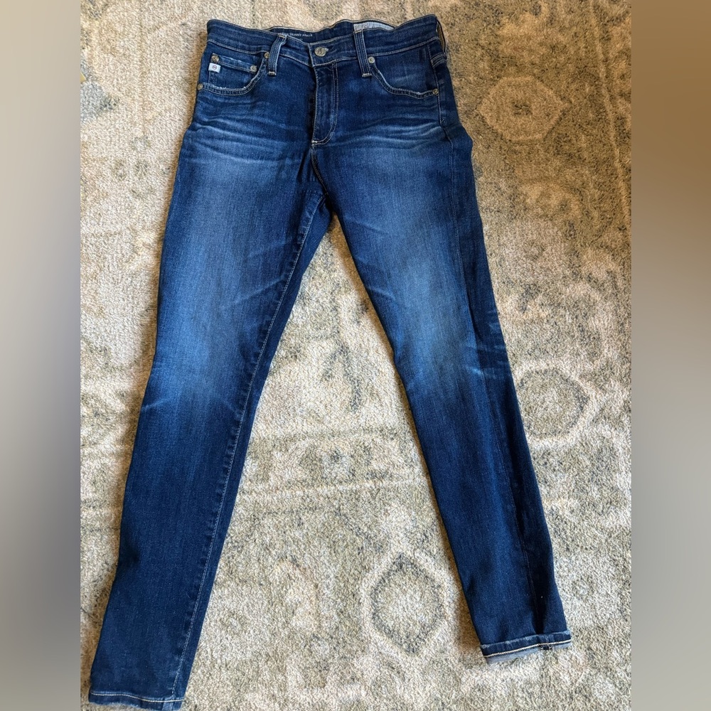 AG Farrah Skinny Ankle - High Rise Sz 27